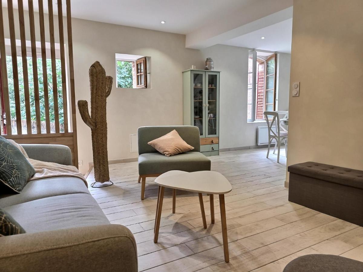 La Muse D'Avril - Wifi - Hyper Centre Apartment Albi Ngoại thất bức ảnh